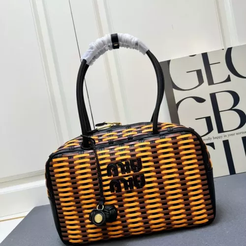 MIU MIU AAA Quality Handbags For Women #1345615 $122.00 USD, Wholesale Replica MIU MIU AAA Quality Handbags