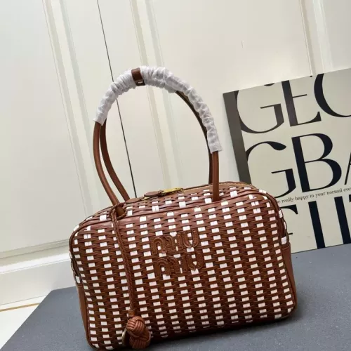 MIU MIU AAA Quality Handbags For Women #1345617 $122.00 USD, Wholesale Replica MIU MIU AAA Quality Handbags