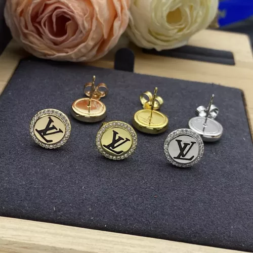Replica Louis Vuitton Earrings For Women #1345633 $23.00 USD for Wholesale
