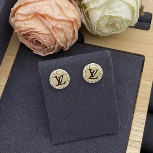 Louis Vuitton Earrings For Women #1345634 $23.00 USD, Wholesale Replica Louis Vuitton Earrings