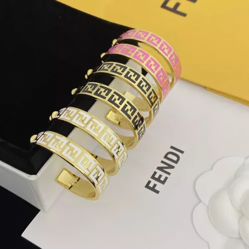 Replica Fendi Earrings For Women #1345638 $25.00 USD for Wholesale