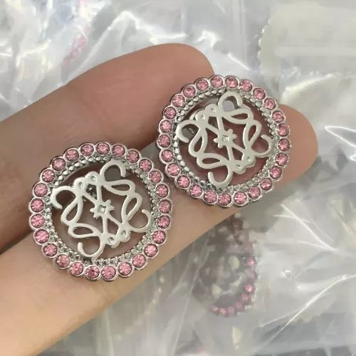 LOEWE Earrings For Women #1345647 $25.00 USD, Wholesale Replica LOEWE Earrings