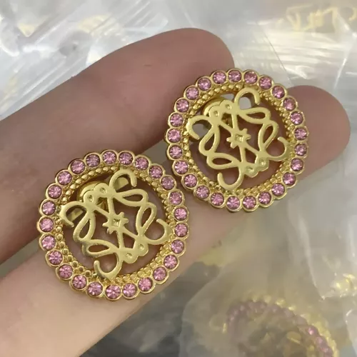 LOEWE Earrings For Women #1345648 $25.00 USD, Wholesale Replica LOEWE Earrings