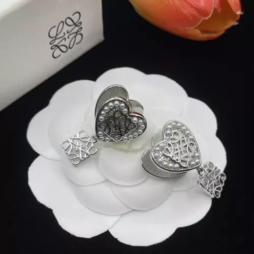 LOEWE Earrings For Women #1345650 $25.00 USD, Wholesale Replica LOEWE Earrings