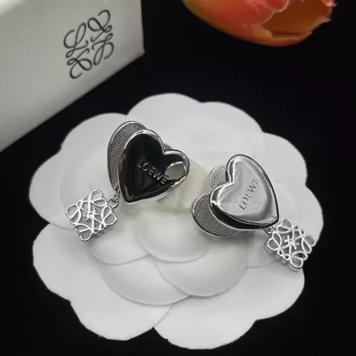 Replica LOEWE Earrings For Women #1345650 $25.00 USD for Wholesale