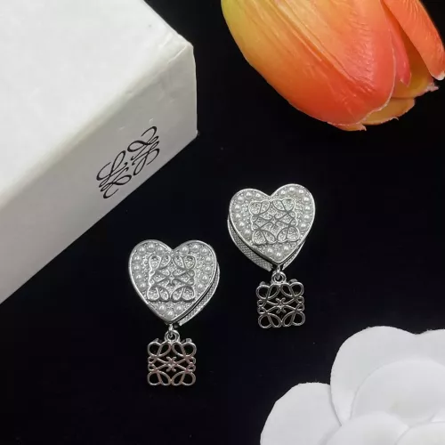 Replica LOEWE Earrings For Women #1345650 $25.00 USD for Wholesale