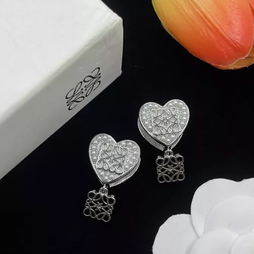 Replica LOEWE Earrings For Women #1345650 $25.00 USD for Wholesale