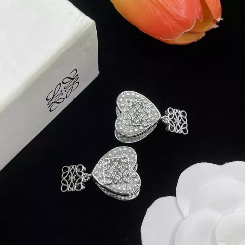 Replica LOEWE Earrings For Women #1345650 $25.00 USD for Wholesale