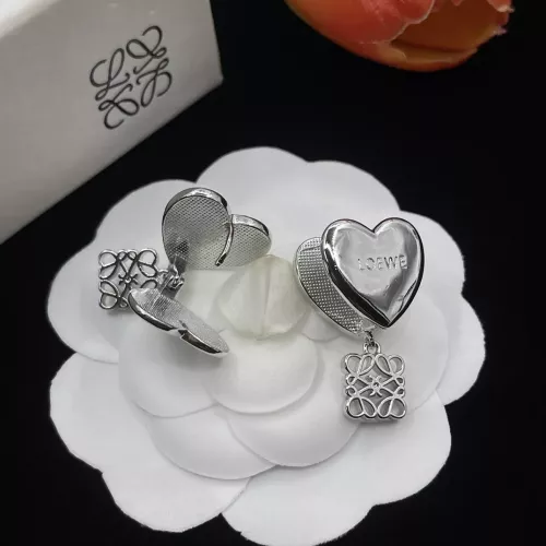 Replica LOEWE Earrings For Women #1345650 $25.00 USD for Wholesale