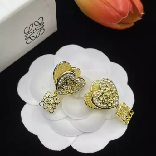 LOEWE Earrings For Women #1345651 $25.00 USD, Wholesale Replica LOEWE Earrings