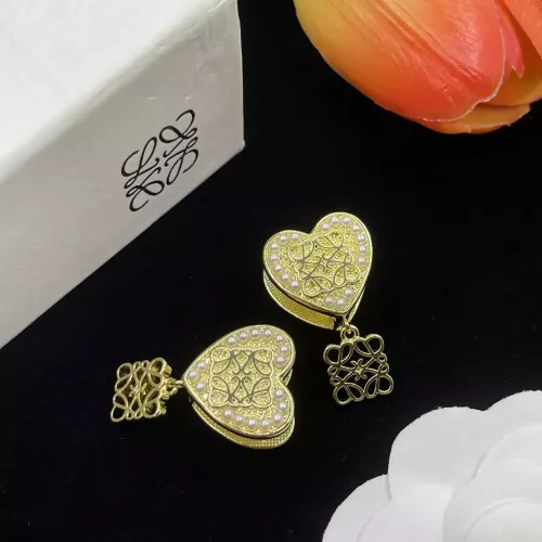 Replica LOEWE Earrings For Women #1345651 $25.00 USD for Wholesale