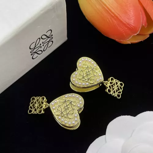 Replica LOEWE Earrings For Women #1345651 $25.00 USD for Wholesale