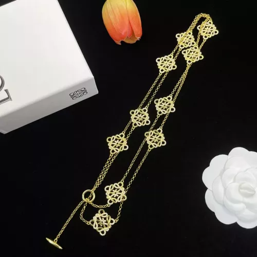 Replica LOEWE Necklaces #1345662 $38.00 USD for Wholesale