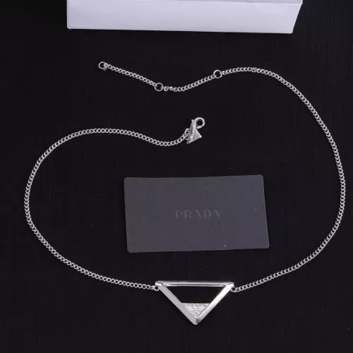 Prada Necklaces #1345663 $25.00 USD, Wholesale Replica Prada Necklaces