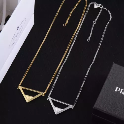 Replica Prada Necklaces #1345663 $25.00 USD for Wholesale