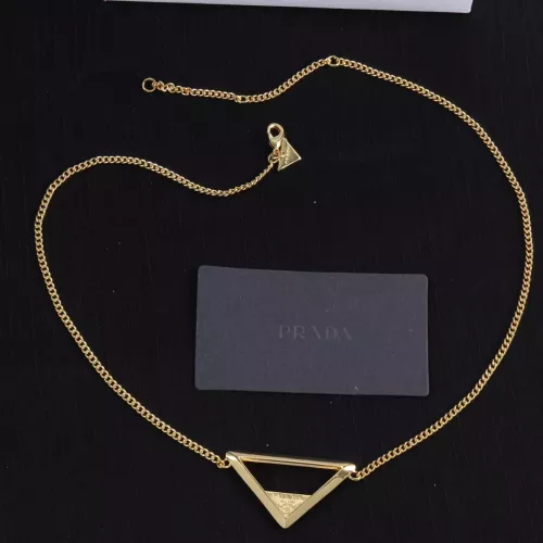 Prada Necklaces #1345664 $25.00 USD, Wholesale Replica Prada Necklaces