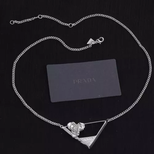 Prada Necklaces #1345665 $25.00 USD, Wholesale Replica Prada Necklaces