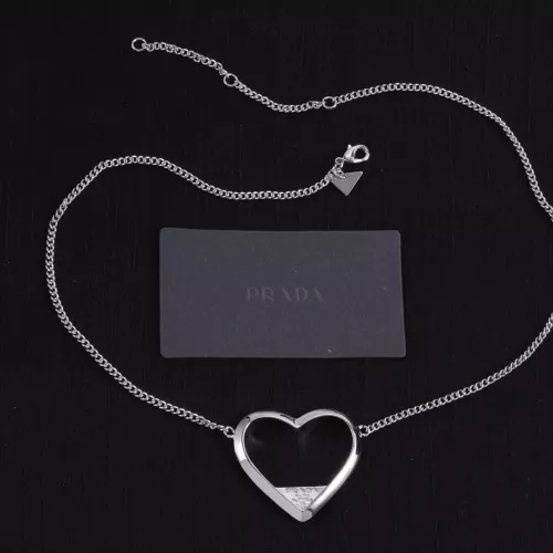Prada Necklaces #1345667 $25.00 USD, Wholesale Replica Prada Necklaces