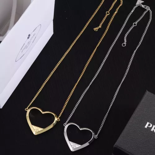 Replica Prada Necklaces #1345667 $25.00 USD for Wholesale