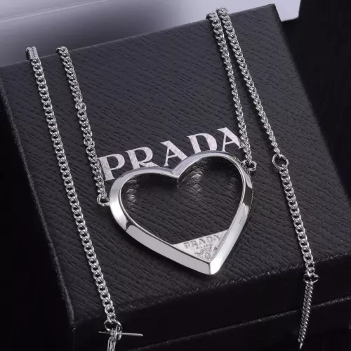 Replica Prada Necklaces #1345667 $25.00 USD for Wholesale