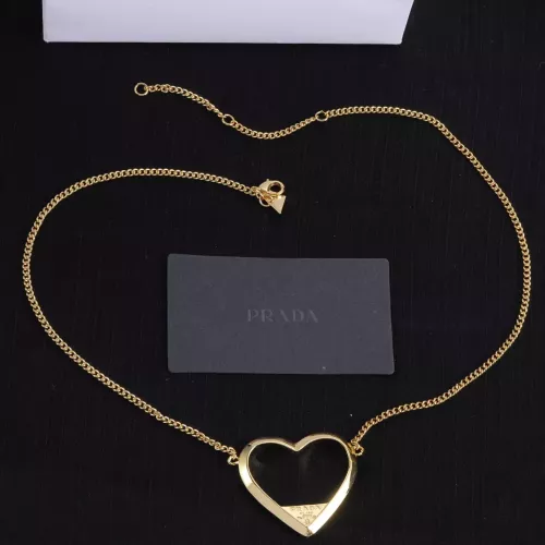 Prada Necklaces #1345668 $25.00 USD, Wholesale Replica Prada Necklaces