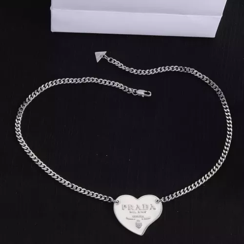 Prada Necklaces #1345669 $25.00 USD, Wholesale Replica Prada Necklaces