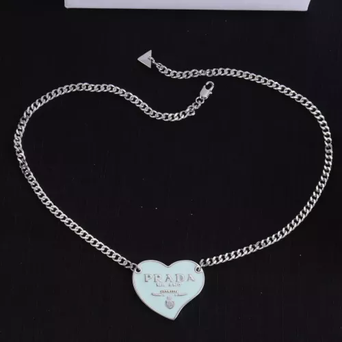 Prada Necklaces #1345670 $25.00 USD, Wholesale Replica Prada Necklaces