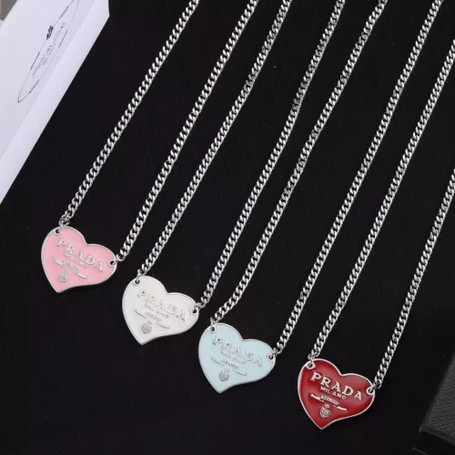 Replica Prada Necklaces #1345670 $25.00 USD for Wholesale