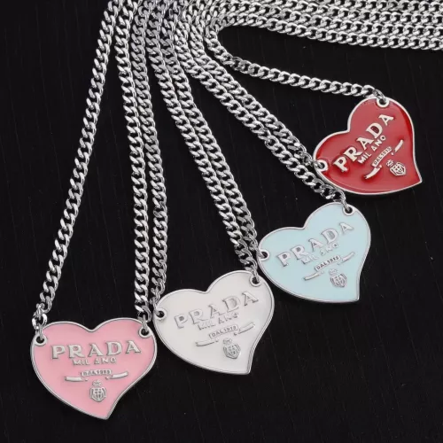 Replica Prada Necklaces #1345671 $25.00 USD for Wholesale