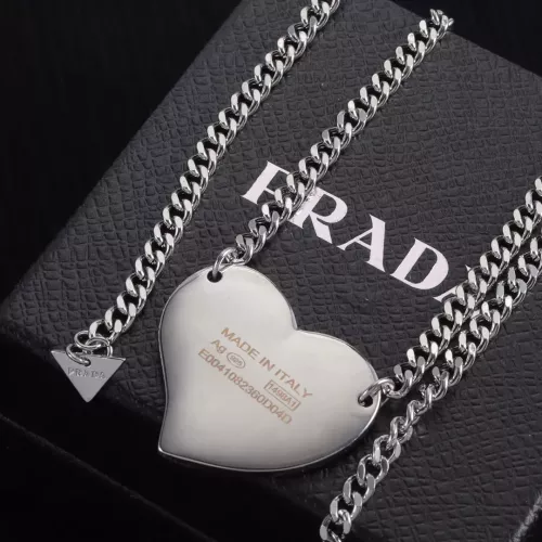 Replica Prada Necklaces #1345671 $25.00 USD for Wholesale