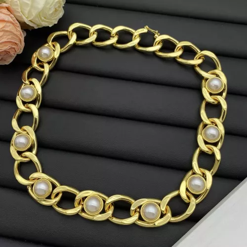 Celine Necklaces #1345674 $39.00 USD, Wholesale Replica Celine Necklaces