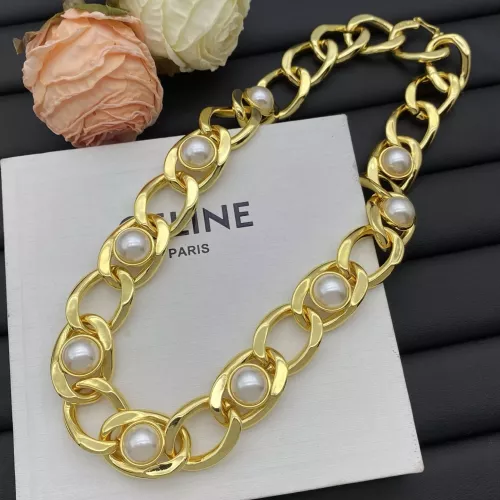 Replica Celine Necklaces #1345674 $39.00 USD for Wholesale