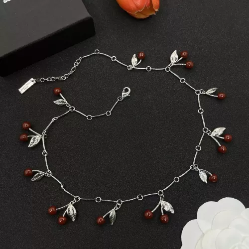 Replica Yves Saint Laurent YSL Necklaces #1345675 $32.00 USD for Wholesale