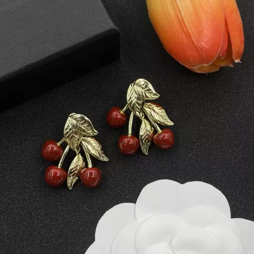 Yves Saint Laurent YSL Earrings For Women #1345685 $25.00 USD, Wholesale Replica Yves Saint Laurent YSL Earrings