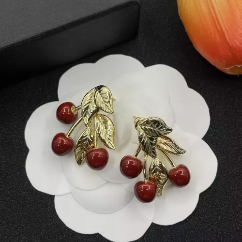 Replica Yves Saint Laurent YSL Earrings For Women #1345685 $25.00 USD for Wholesale