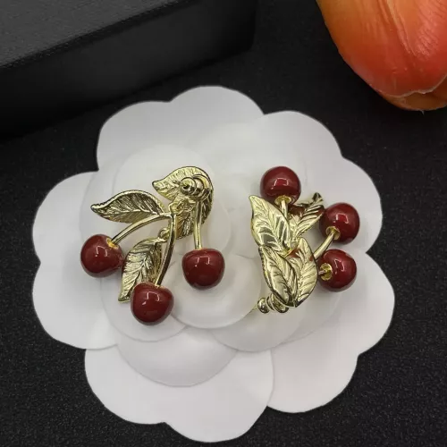 Replica Yves Saint Laurent YSL Earrings For Women #1345685 $25.00 USD for Wholesale