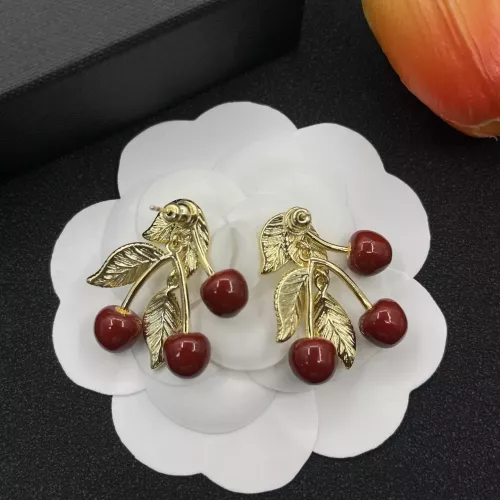 Replica Yves Saint Laurent YSL Earrings For Women #1345685 $25.00 USD for Wholesale