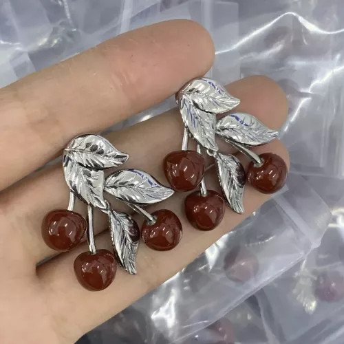 Yves Saint Laurent YSL Earrings For Women #1345686 $25.00 USD, Wholesale Replica Yves Saint Laurent YSL Earrings