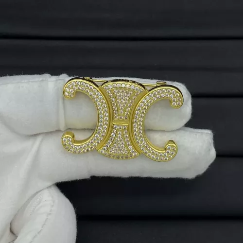 Celine Brooches For Women #1345692 $25.00 USD, Wholesale Replica Celine Brooches