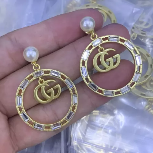Gucci Earrings For Women #1345693 $25.00 USD, Wholesale Replica Gucci Earrings