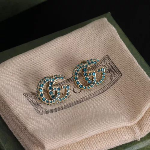 Gucci Earrings For Women #1345694 $25.00 USD, Wholesale Replica Gucci Earrings