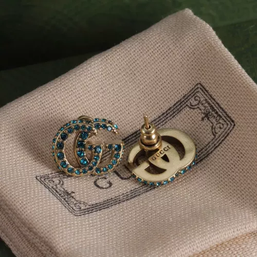 Replica Gucci Earrings For Women #1345694 $25.00 USD for Wholesale