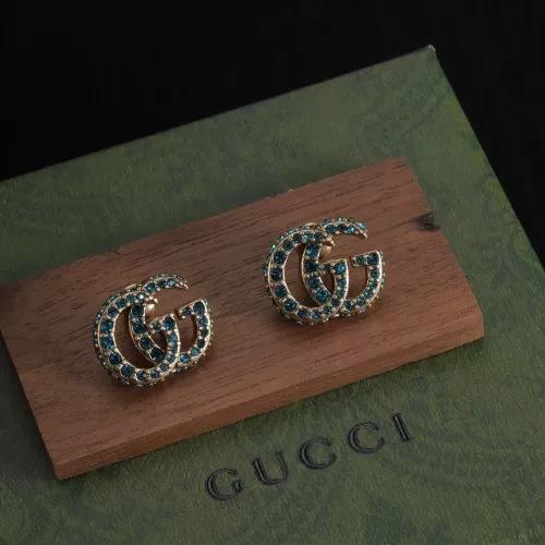 Replica Gucci Earrings For Women #1345694 $25.00 USD for Wholesale