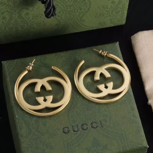 Gucci Earrings For Women #1345695 $25.00 USD, Wholesale Replica Gucci Earrings