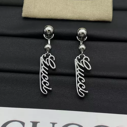 Gucci Earrings For Women #1345696 $25.00 USD, Wholesale Replica Gucci Earrings