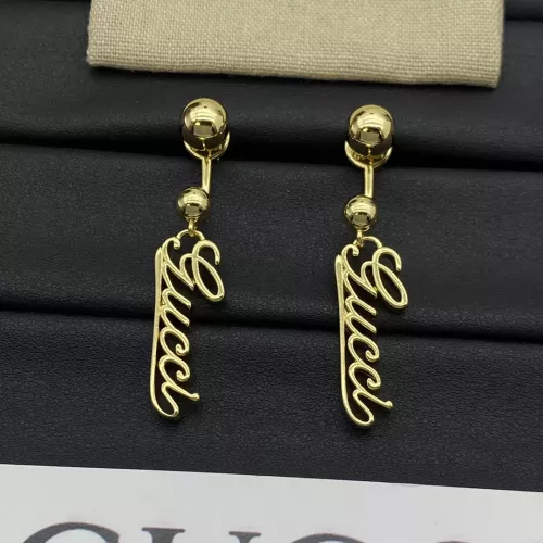 Gucci Earrings For Women #1345697 $25.00 USD, Wholesale Replica Gucci Earrings