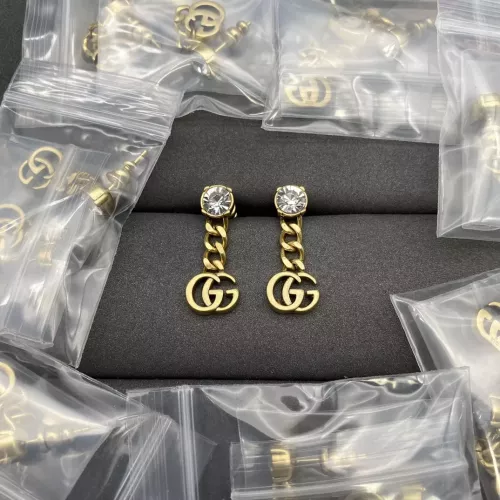 Replica Gucci Earrings For Women #1345698 $23.00 USD for Wholesale