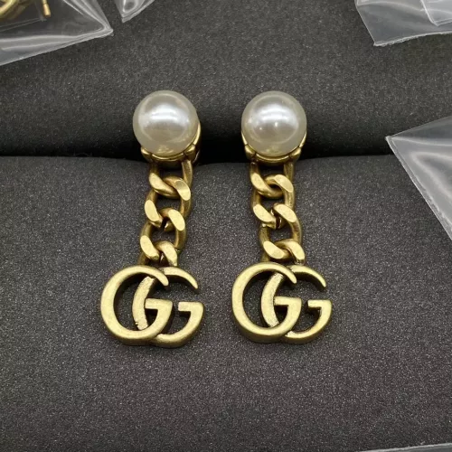 Gucci Earrings For Women #1345699 $23.00 USD, Wholesale Replica Gucci Earrings