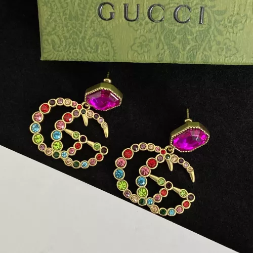 Gucci Earrings For Women #1345700 $25.00 USD, Wholesale Replica Gucci Earrings