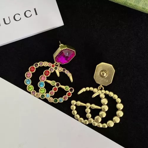 Replica Gucci Earrings For Women #1345700 $25.00 USD for Wholesale